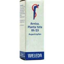 Weleda Arnica Planta Tota RH D 3 Augentropfen, 10 ml> A