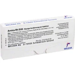 Arnica RH D 20 Ampullen, 8X1 ml