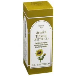 Arnika Tinktur Hetterich, 100 ml