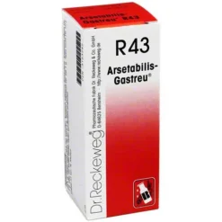 Arsetabilis Gastreu R 43 Tropfen zum Einnehmen, 50 ml> Dr. Reckeweg