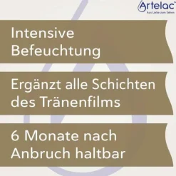 Artelac ® Complete MDO® Augentropfen für trockene/ tränende Augen, 10 ml><noscript><img width=