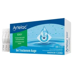 Artelac ® EDO® Augentropfen, Tränenersatzmittel, 30X0.6 ml> Augentropfen Trockene Augen