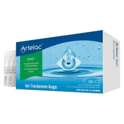 Artelac® EDO® Augentropfen, Tränenersatzmittel, 120X0.6 ml