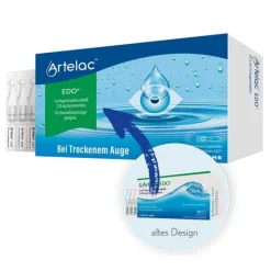 Artelac® EDO® Augentropfen, Tränenersatzmittel, 120X0.6 ml