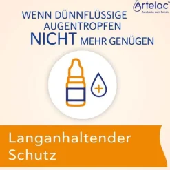 Artelac® Lipids Augengeltropfen für stark tränende Augen, 3X10 g