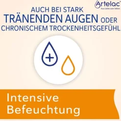Artelac® Lipids Augengeltropfen für stark tränende Augen, 1X10 g