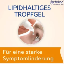 Artelac® Lipids Augengeltropfen für stark tränende Augen, 1X10 g