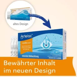 Artelac® Lipids EDO® Augengeltropfen für stark tränende Augen, 30X0.6 g