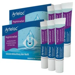 Artane Artelac® Nighttime Gel Augengel, 2x3x10 g> Augengel