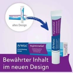 Artelac® Nighttime Gel Augengel, 3X10 g
