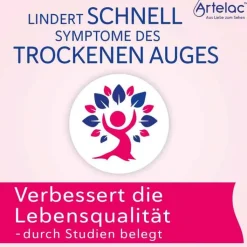 Artelac® Rebalance Augentropfen für gereizte trockene Augen, 10 ml