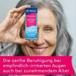 Artelac® Rebalance Augentropfen für gereizte trockene Augen, 3X10 ml
