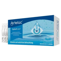 Artelac® Splash EDO® Augentropfen für trockene brennende Augen, 30X0.5 ml