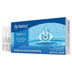 Artelac ® Splash EDO® Augentropfen für trockene brennende Augen, 10X0.5 ml> Augentropfen Trockene Augen