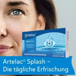 Artelac ® Splash EDO® Augentropfen für trockene brennende Augen, 10X0.5 ml><noscript><img width=