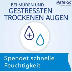 Artelac ® Splash EDO® Augentropfen für trockene brennende Augen, 10X0.5 ml><noscript><img width=