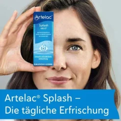 Artelac® Splash MDO® Augentropfen für trockene brennende Augen, 2X15 ml