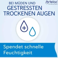 Artelac® Splash MDO® Augentropfen für trockene brennende Augen, 1X10 ml