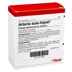 Arteria Suis Injeel Ampullen, 10 St