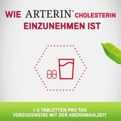 Arterin Cholesterin Tabletten, 30 St