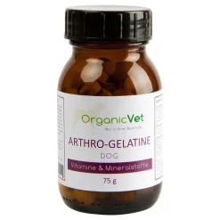 Arthro Gelatine Hund Tabletten, 75 g