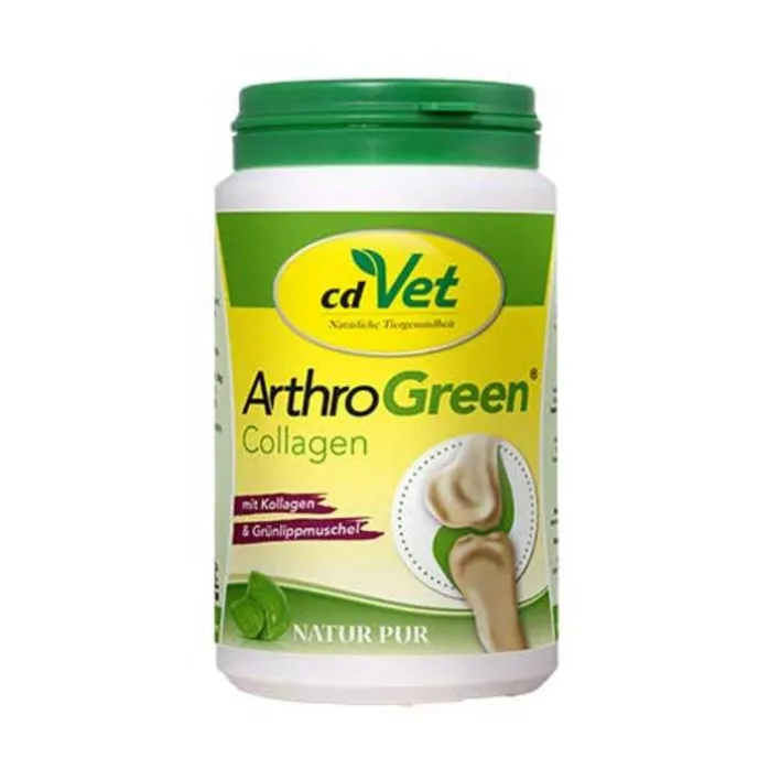 Cd Vet Arthrogreen Collagen Pulver für Hunde / Katzen / Pferde, 130 g> Bewegungsapparat|Bewegungsapparat