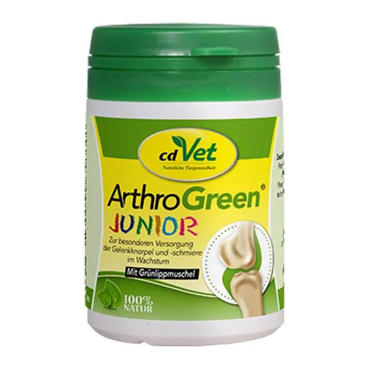 Arthrogreen Junior Pulver für Hunde und Katzen, 25 g