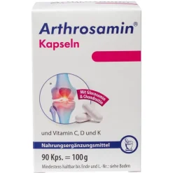 Arthrosamin Kapseln, 90 St> Glucosamin-Chondroitin