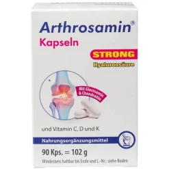 Arthrosamin strong Kapseln, 90 St> Glucosamin-Chondroitin