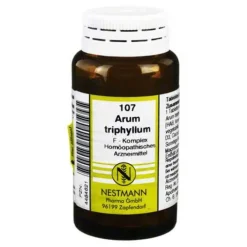 Nestmann Arum triphyllum F Komplex Nr. 107 Tabletten, 120 St> Nestmann