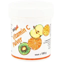 Ascorbinsäure Vitamin C Pulver, 100 g