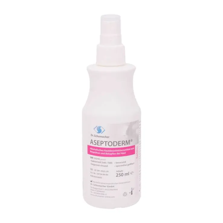 Aseptoderm alkoholische Hautdesinfektion, 250 ml