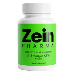 Zein Pharma Ashwagandha Extrakt 500 mg Kapseln, 120 St> Ashwagandha