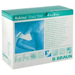 Askina Elast Fine Binde 4mx8, 20 St