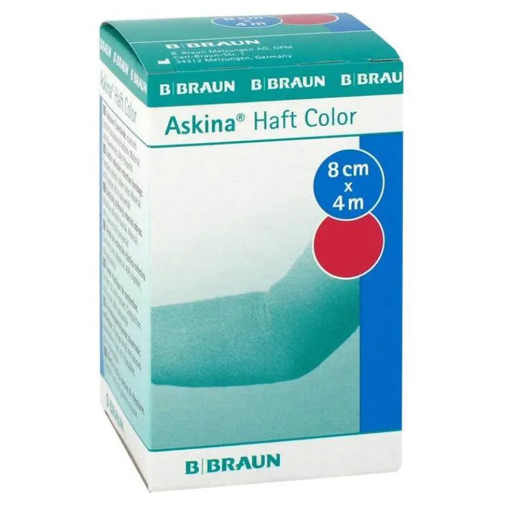 Askina Haftbinde Color 8cmx4, 1 St