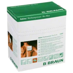 Askina Mullkompressen 10x10, 25X2 St> Sterile Kompressen