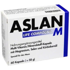 Aslan Life Compound M Kapsel, 60 St> Männergesundheit|Vitalität
