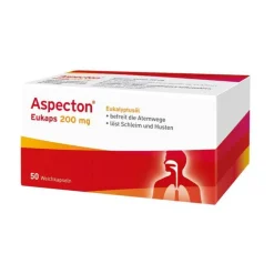 Aspecton Eukaps 200 mg Weichkapseln, 50 St> Hustenlöser