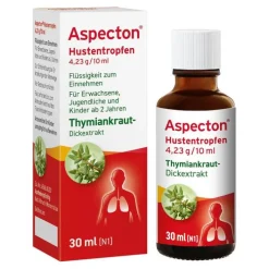 Aspecton ® Hustentropfen, 30 ml> Hustenlöser