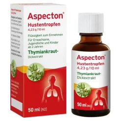 Aspecton ® Hustentropfen, 50 ml> Hustenlöser