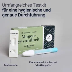 Aspilos Selbsttest Magengesundheit H.pylori Stuhl, 1 St