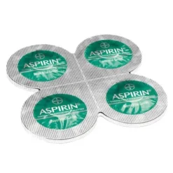 Aspirin 500 mg überzogene Tabletten, 80 St> Zahnschmerztabletten|Kopfschmerztabletten