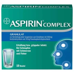 Aspirin Complex Granulat, 10 St