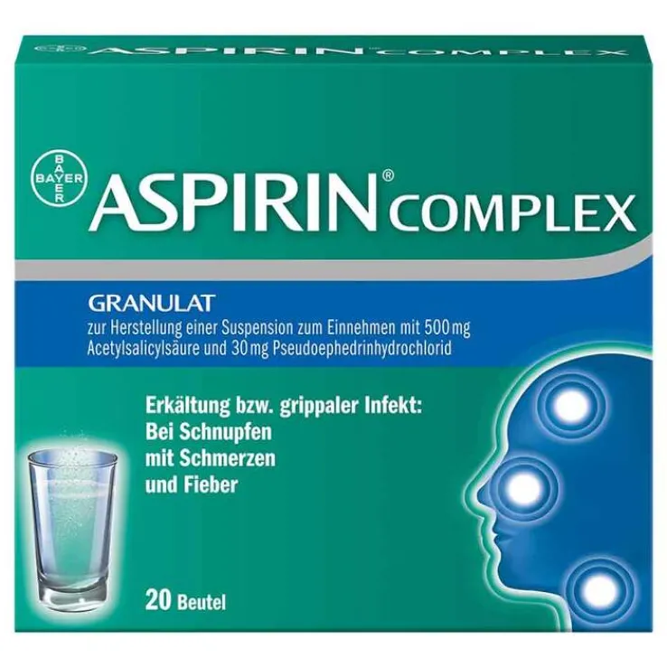Aspirin Complex Granulat, 20 St