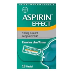 Aspirin Effect Granulat, 10 St> Ass-Acetylsalicylsäure