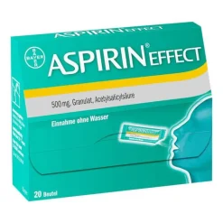 Aspirin Effect Granulat, 20 St> Ass-Acetylsalicylsäure