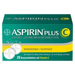 Aspirin Plus C Brausetabletten, 20 St