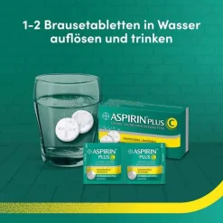 Aspirin Plus C Brausetabletten, 10 St