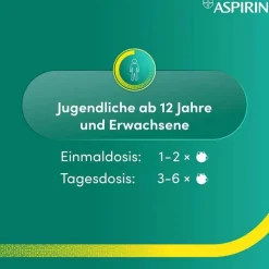 Aspirin Plus C Brausetabletten, 10 St
