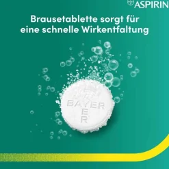 Aspirin plus C forte 800 mg / 480 mg Brausetabletten, 10 St